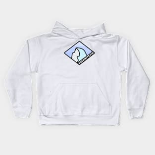 Yosemite park 3 Kids Hoodie